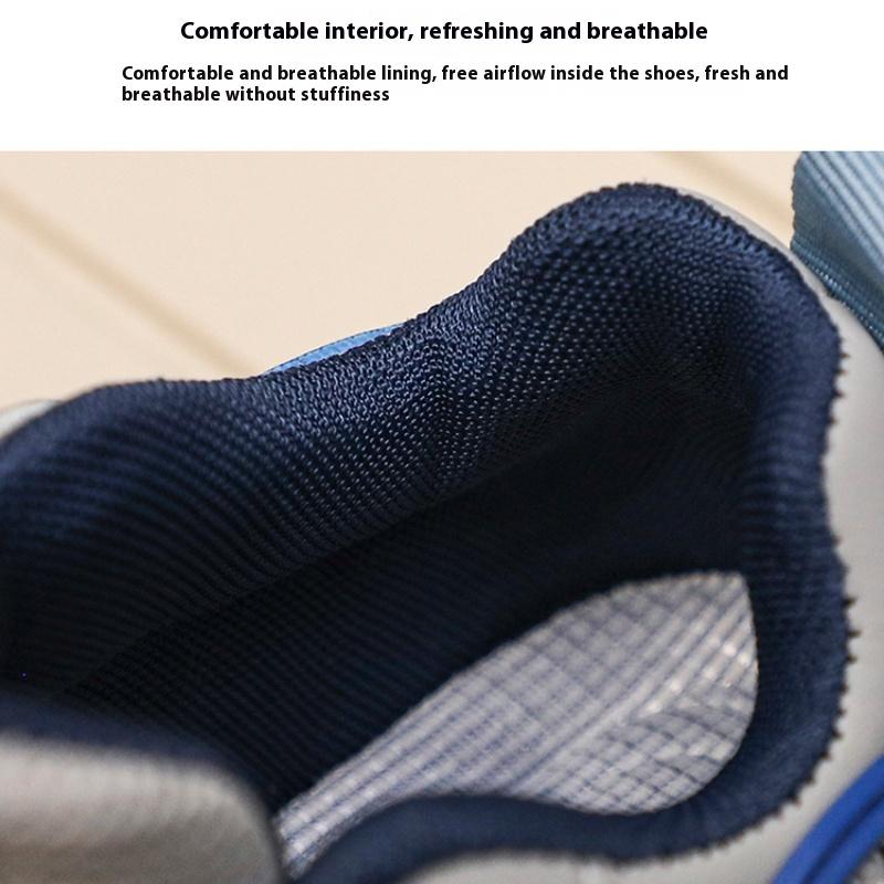 New Spring and Autumn All-match Running Shoes for Boys, Handsome, Comfortable, Wear-resistant and Soft-soled Sports Shoes