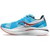 Endorphin Speed 3 Fabric Abrasion Resistant, Breathable, Lightweight Low Top Running Shoes Men's Blue White Red S20756-23(M)