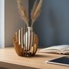 Manual Assembly Lotus-shaped Candle Holder Decorative DIY Candle Stand  Home Table Decor