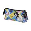 Pencil Case - KARACTERMANIA - Disney 100 Collage - Multicolored - Synthetic - Zipped