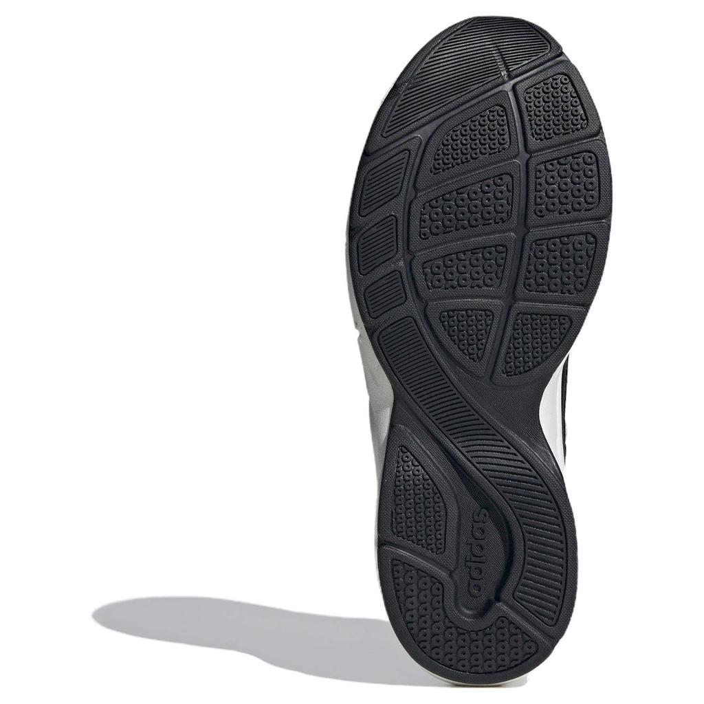 Adidas Ecliptix 2000 Comfortable Lightweight Non-Slip Breathable Low-Top Running Shoes Women Running Shoes Black JR5157