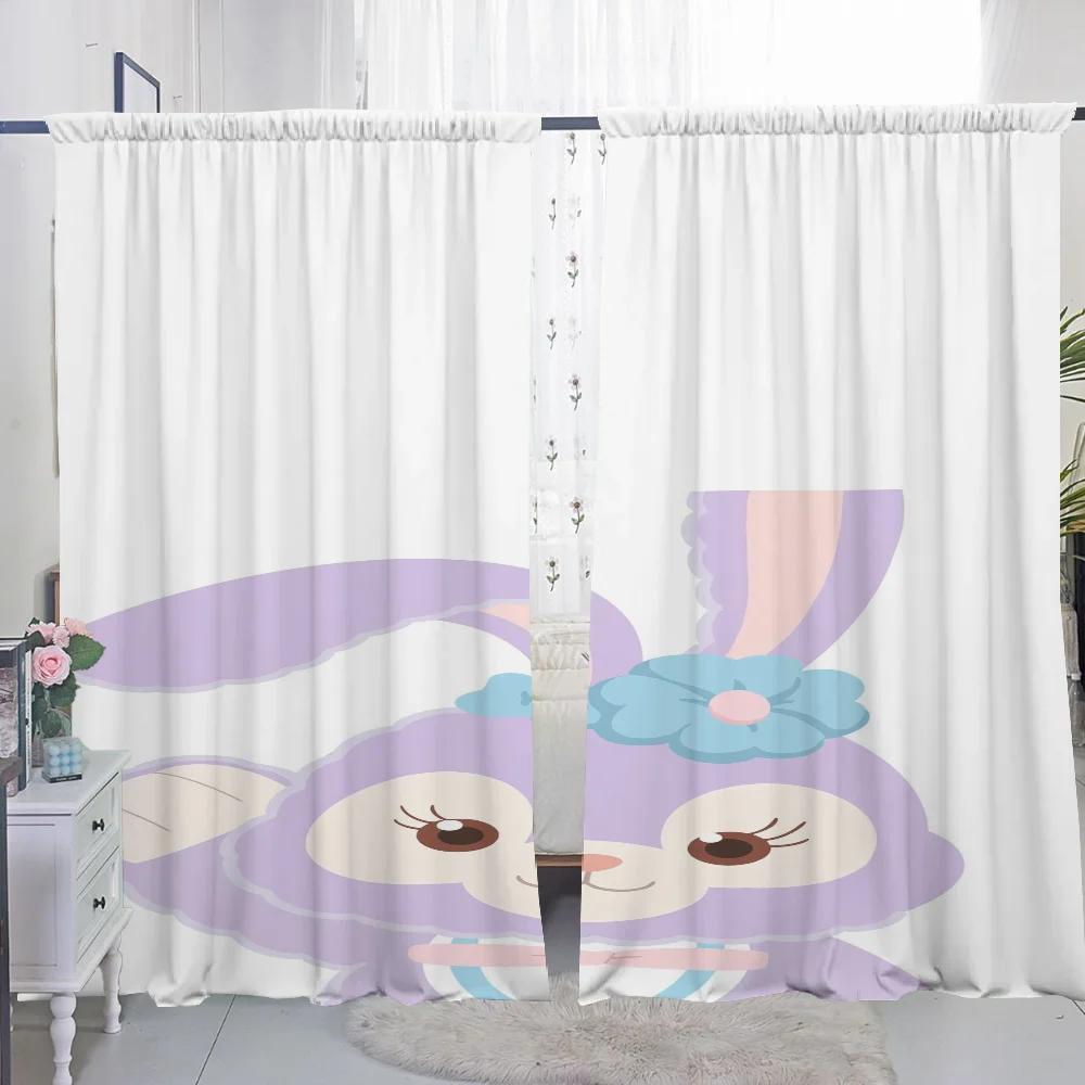 Set Of 2 Home Interior Kitchen Curtains Living Room Door Curtain Bedroom Decoration Partition Blackout Polyester Ideal For Great