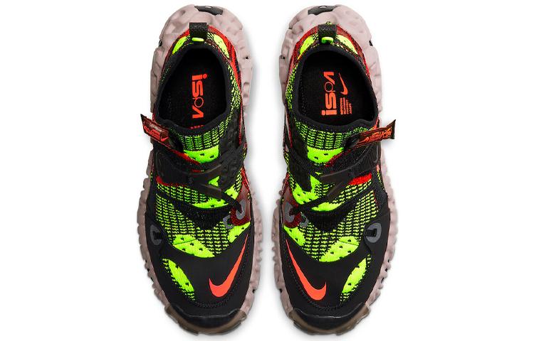 Nike Ispa Overreact Černá Červená Volt CD9664-001