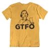 Gtfo T Shirt Funny Unisexs Vintage S Novelty
