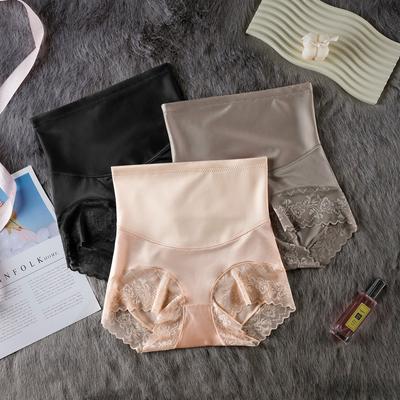 Slips mit hoher Taille, spurlose Unterwäsche zur Bauchstraffung, Damenhöschen, Bauchstraffung, Taillenwunder, postpartale Hüftstraffung, große Shapewear