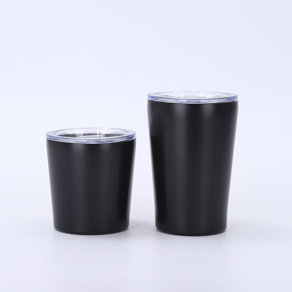 304 Stainless Steel Minimalist Cup for Coffee Milk Tea Beer Cold Drinks Outdoor Camping Events, Stainless Steel Milk Cup 8oz 8OZ/240ML