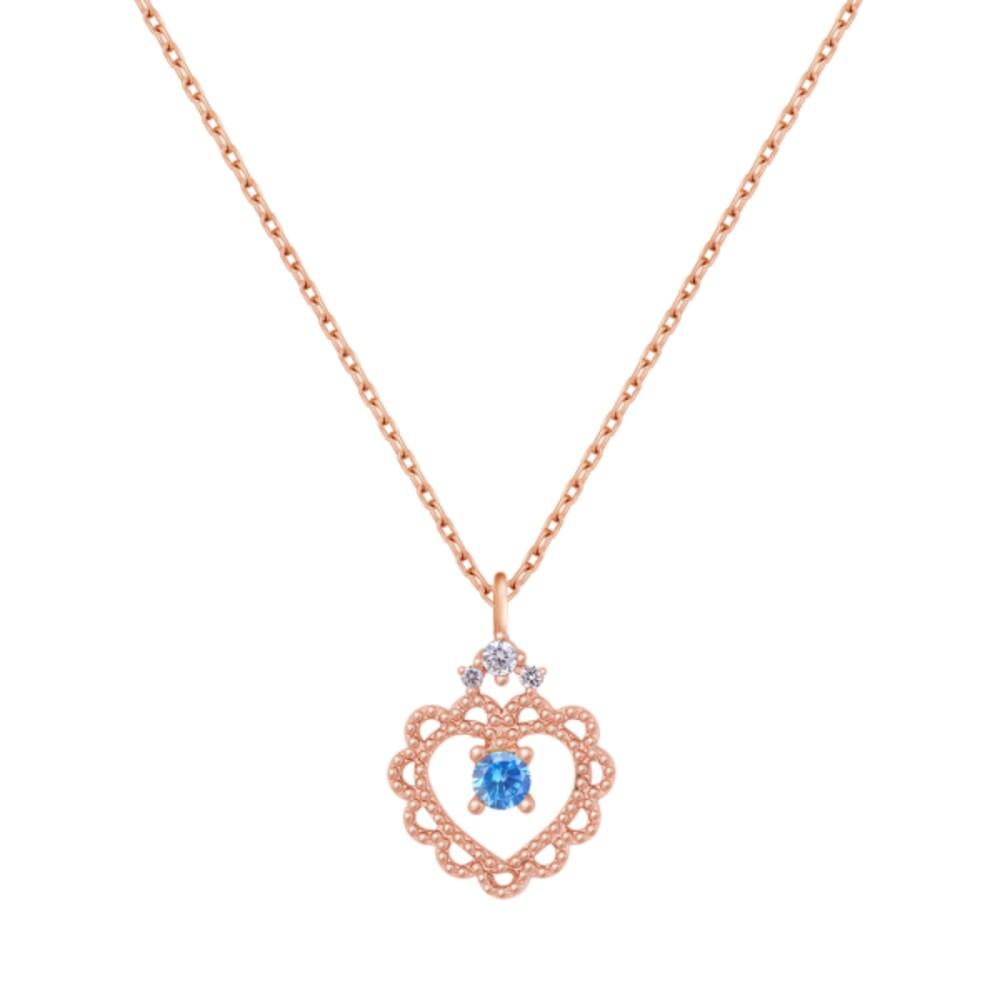 [Handmade/Birthday/Birthstone] 92.5 Silver Necklace Filled with Love