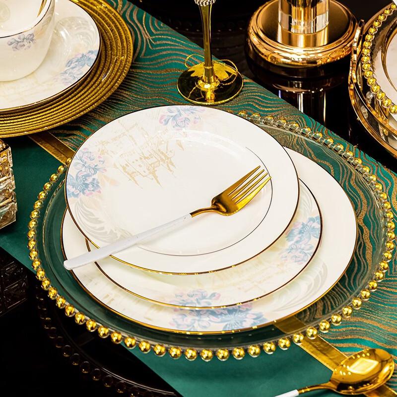 Jingdezhen Fairy Tale Bone China Dinnerware Set