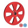 1/4 7 Inch Empty Tape Reel 3 Holes Aluminum Alloy Universal Fit Open Reel Sound Empty Takeup Reel fo