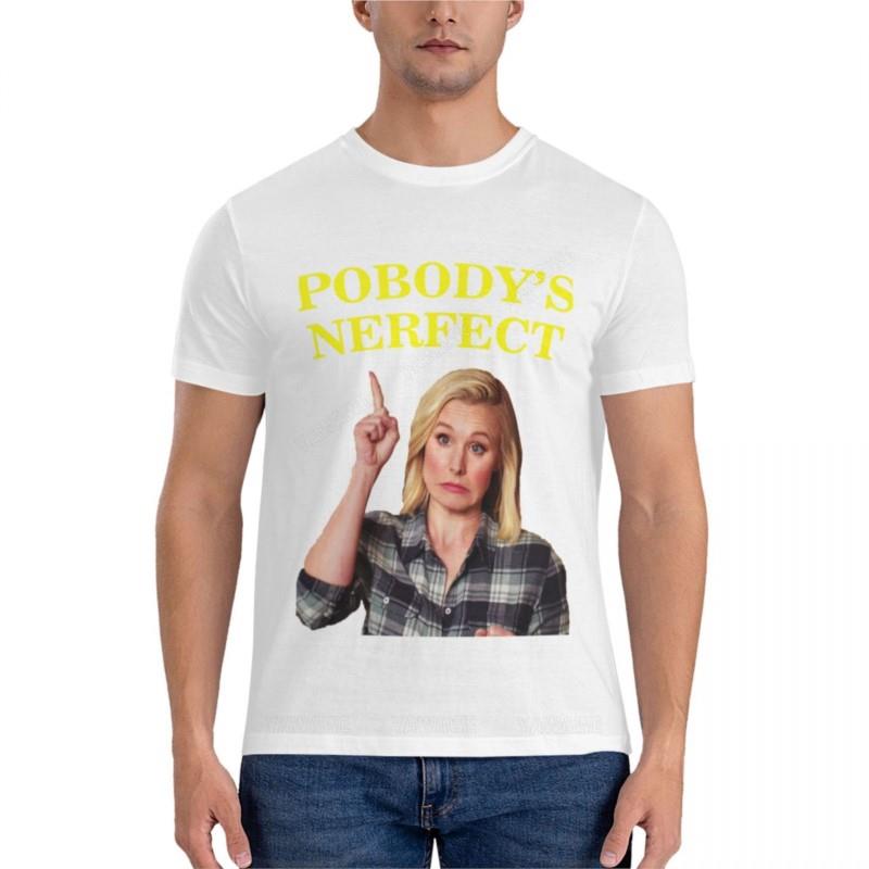 Pobody's Nerfect [2] Essential T-Shirt korean fashion men clothes men workout shirt male tops t shirts for men