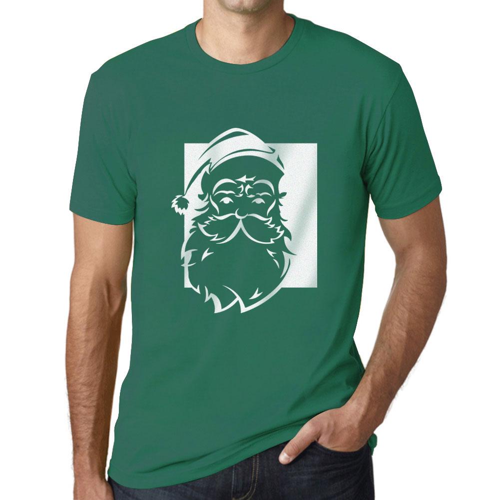 Ultrabasic Graphique Homme T-Shirt Pere Noel Drole Cadeau Imprime Tee-shirt
