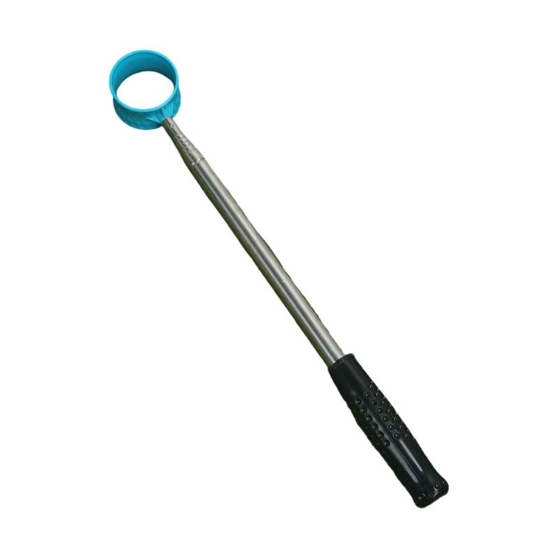 Portable Golf Ball Grabbers Pickup Tool Aluminum Alloy Golf Ball Grabbers Telescopic Ball Retrievers Easy to Use