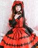 Wig Included Tokisaki Kurumi Cosplay Date A Live DATE A LIVE Halloween Gothic Lolita Tokisaki Kurumi [milky Time]