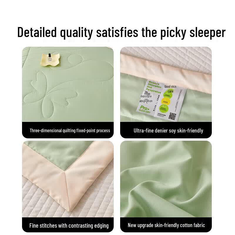 Fangwang All-Season Breathable Summer Quilt