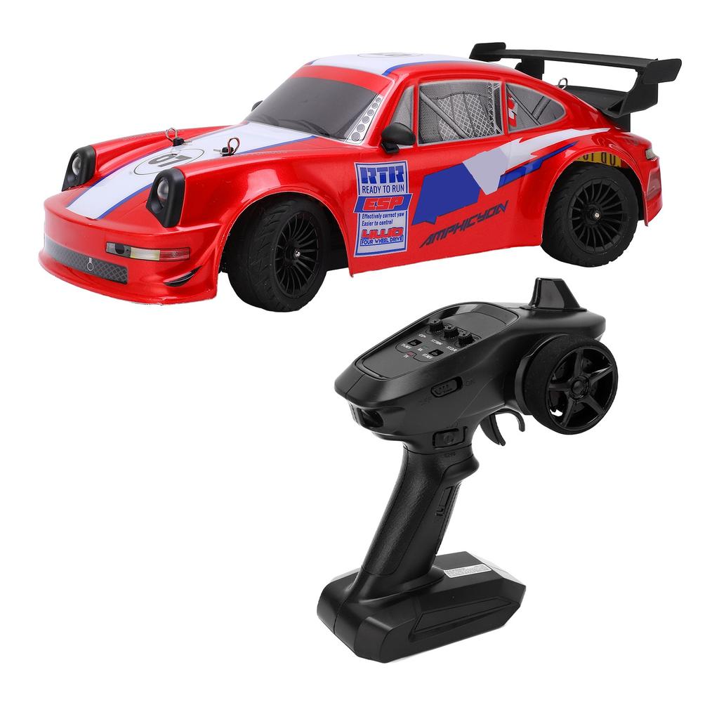2.4G 1 16 Remote Control Car Toy High Speed Bearing Drifting Brushless Racing Vehicle Model UD1607PRO3 Batteries