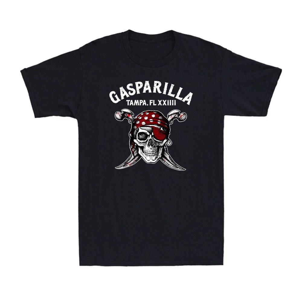 Gasparilla 2024 Pirate Festival Tampa FL Gasparilla 2024 Vintage Men s T-Shirt XXXL