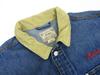POLO RALPH LAUREN Embroidered Patch Denim Size Blue Men's Jacket, L, (Product Code 0101895)