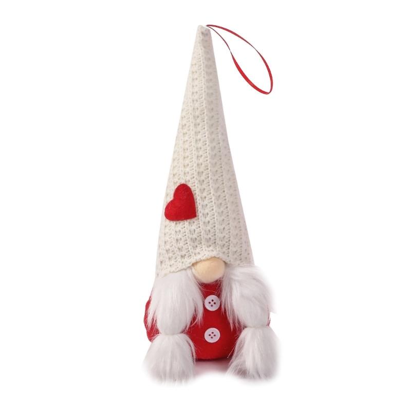 

Christmas Tree Gnome Decorations, Christmas Light Up Ornaments for Christmas Tree Christmas Holiday Party Decorations