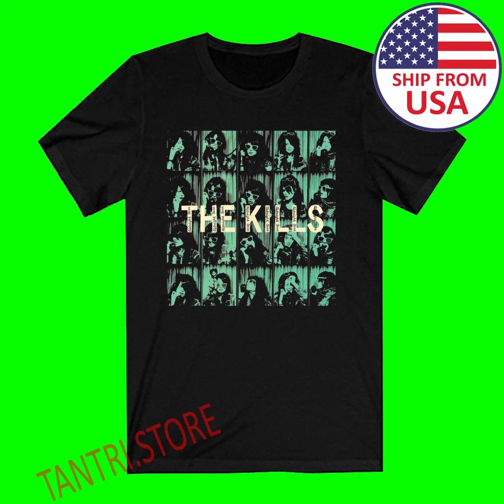 

The Kills Midnight Boom Men s Black Size S to 3XL S