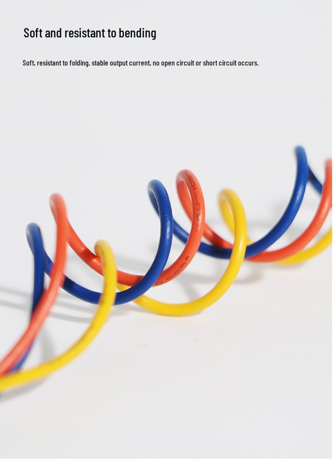 German Standard Thin-Walled FLRY-A PVC Automotive Electrical Wire 0.22/0.35/1/2.5 mm²