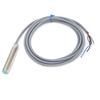 BERM Proximity Switch Cylindrical Shaped 3‑Wire PNP Normally Closed Sensor 10-30VDC