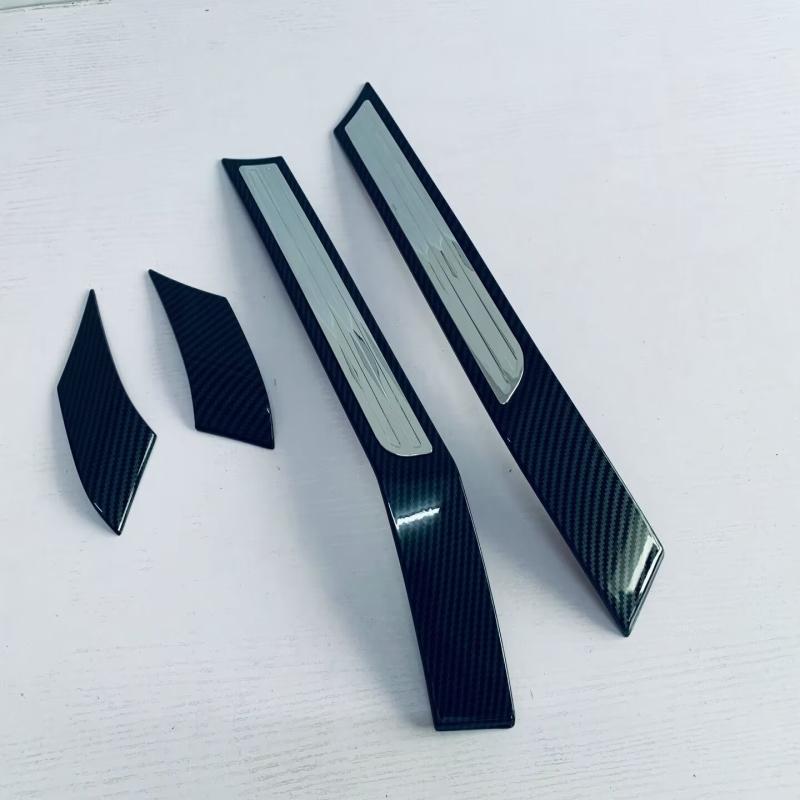 For Toyota Land Cruiser 250 Prado LC250 2024 Front Rear Window A Pillar C Pillar Trim Protection Decal Car Exterior Accessories