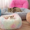 Creative Pet Bed Thicken Nest for Dogs and Cats Soft Plush Rectangular Sofa