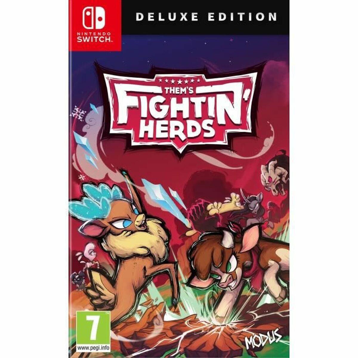 

Видеоигра для Switch Just For Games Fightin' Herds