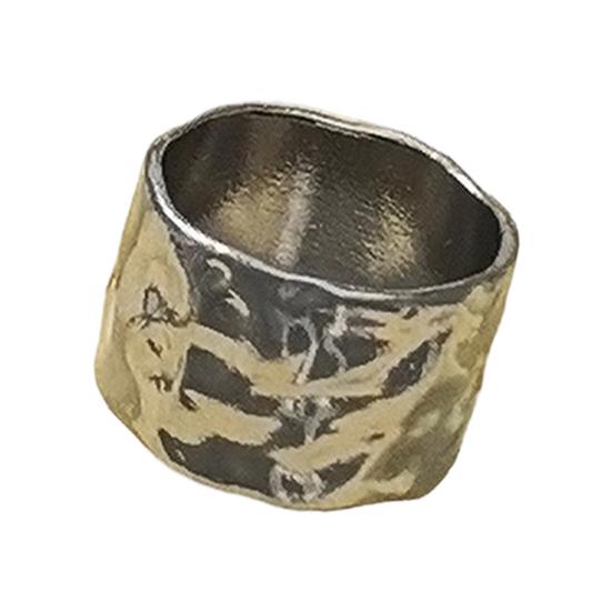 Простое кольцо для шарфа Минималистичная пряжка для шарфа Элегантный держатель для шарфа Скользящее кольцо чёрный