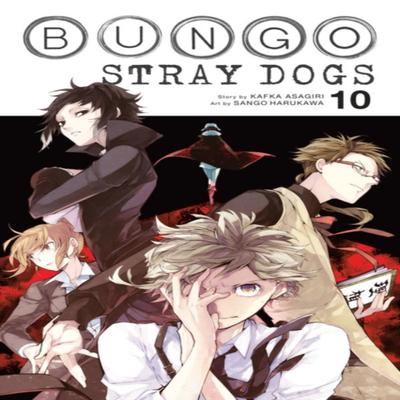 Bungo Stray Dogs Vol. 10 by Sango Harukawa Paperback Book 9781975303716