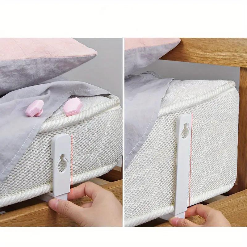 4-pack Sheet Fixing Clips Quilt Anti-running Fixing Buckle Mattress Sheet Angler Sheet Anti-slip Buckle