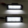 For Hyundai i30 PD PDE N i30N PD Fastback Elantra GT Sonata Veloster LED License Plate Light Number Plate Lamp License Plate Lights 2