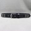 New Rivet Belt Cowhide 3.8 Men's Personalized Decoration Belt Trendy Punk Decoration European and American