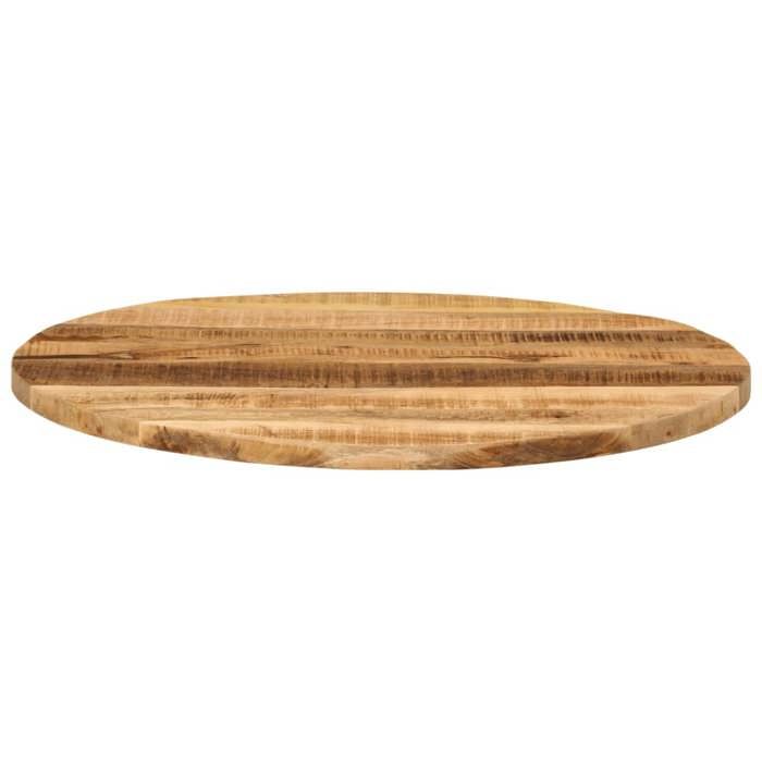 VidaXL Table Top, Replacement Table Top, Spare Dining Room Table Top, Ø 80x2.5 Cm Round Solid Wood of 370013