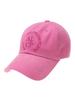 Olinkeompeulliteu Round Logo Ball Cap (Pink)