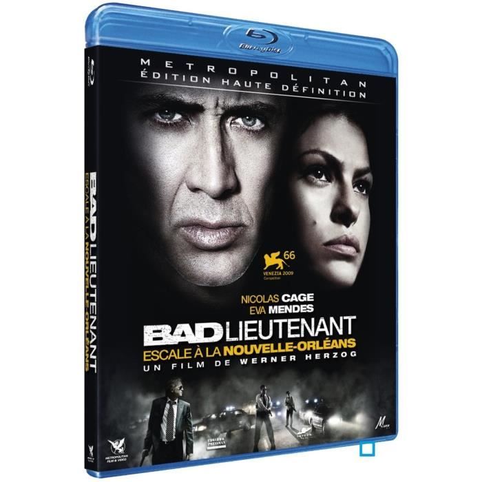 Blu-Ray Bad lieutenant