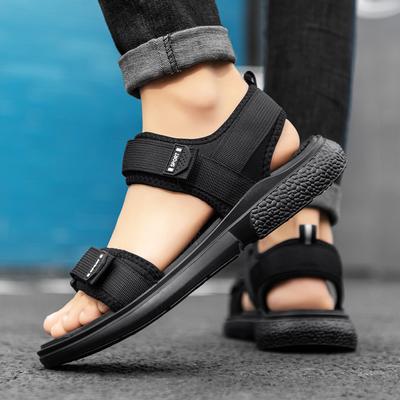 Summer Non-Slip Men's Sandals, Casual Outdoor Soft-Soled Business Beach Shoes, Simple and Versatile Men's Shoes
