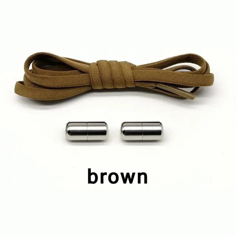 1 Paio di Lacci da Scarpe Senza Nodo Lacci Elastici Adatti per Scarpe da Ginnastica Lacci
