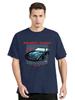 T-Shirt For Men Knight Rider 1982 Kaus Mobil David Bowhoff Knight Industry Kitt Firebir T Shirt Clothing Oversized Tshirt Tees