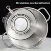 Large capacity Electric Heating Water Bucket Commercial Stainless Steel Insulation Barrel Household Boiling Water Machine