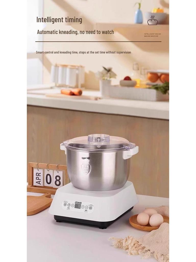 2025 German Fully Automatic Dough Mixer: Compact Multifunctional Kneader and Proofer