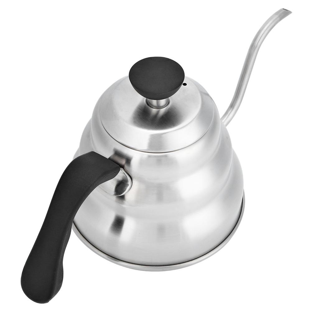 1200ml Capacity Gooseneck Kettle 1000ml Capacity Drip Coffee Kettle Coffee Drip Kettle Tea Brewing