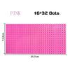 16X32 Baseplate Diy Assembled Building Blocks Baseplate 16*32 Classic Building Blocks Base Board Single Double-Sided Base Plate