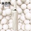 Ten Bone Three Fold Umbrella Automatic Umbrella Printing Logo Advertising Umbrella Business Vinyl Sunshade Business Gift