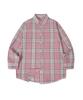 ESCAPEFROM Easy Line Oversized Check Shirt [3 Colors]