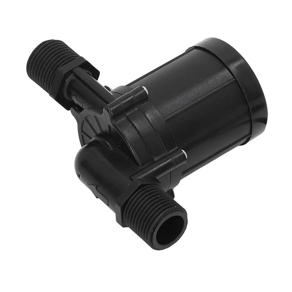 Pompa wspomagająca 12m wysokość podnoszenia Niski poziom hałasu Bezszczotkowy silnik miedziany Przenośna pompa akwariowa DC24V 30W