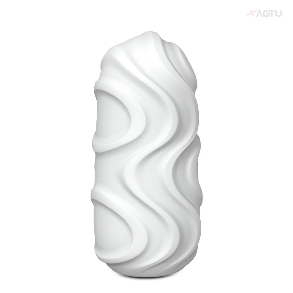Male Masturbation Soft Stimulating Penis Massager Silicone Stretchable Masturbator Sex Toys for Men Masturbation Cup Wholesale