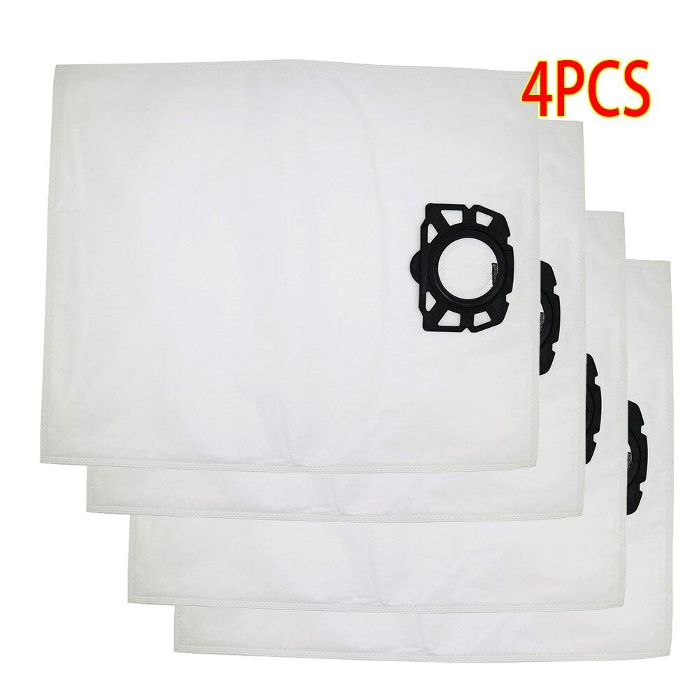 HEPA Filter Dust Bags for Karcher MV4 MV5 MV6 WD4 WD5 WD6 WD4000 to WD5999 #2.863-006.0 Replacement Parts