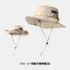 Outdoor sun hat women's new bucket hat hiking cowboy hat summer sun hat men's fishing basin hat