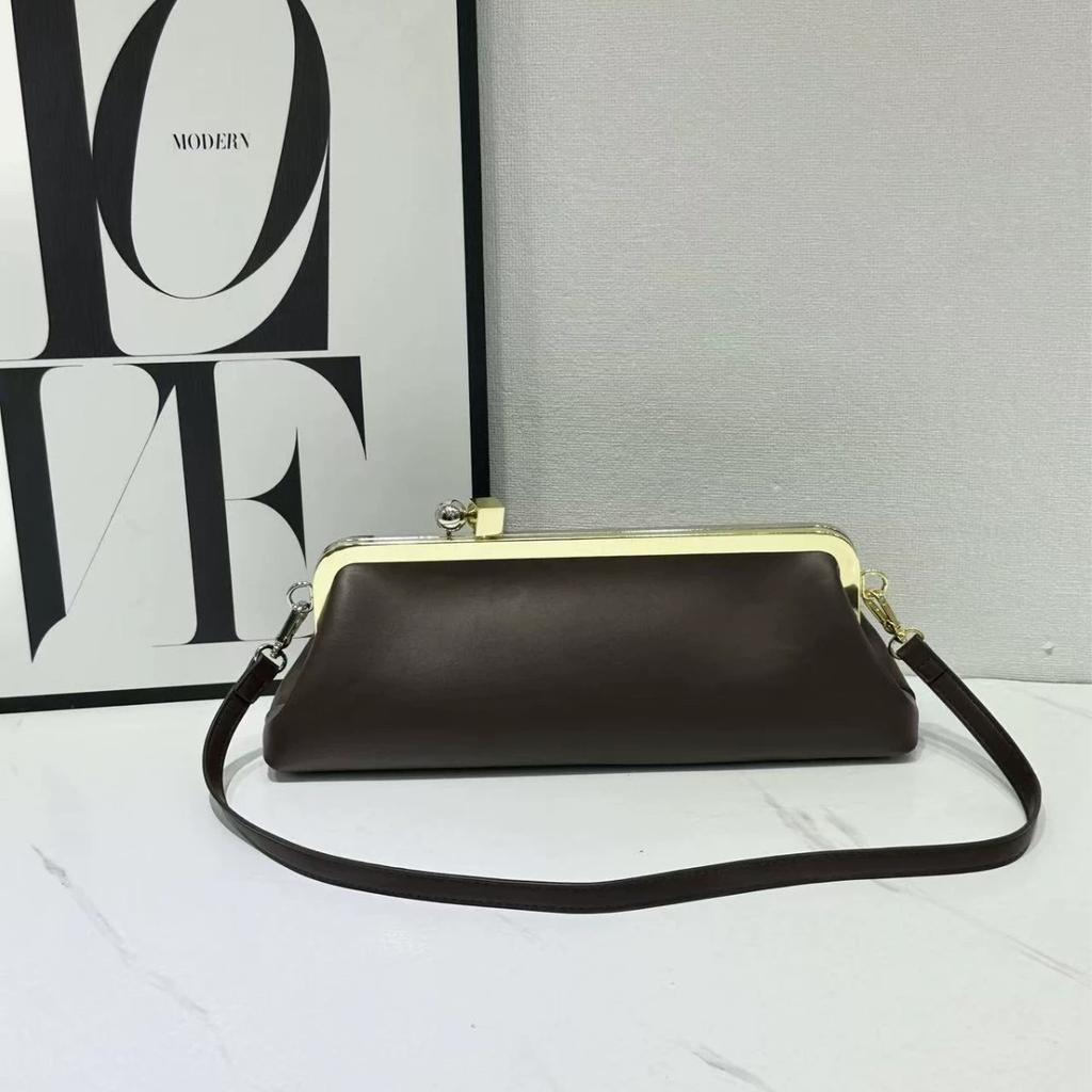 Women's Luxury Top Handle Underarm Bag  Fashionable Designer Shoulder Handbags Crossbody Bag Evening Clutch